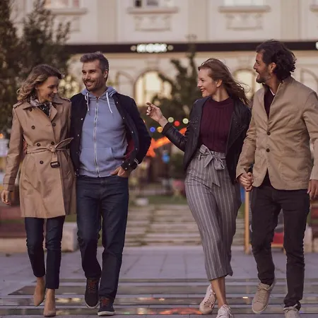 Hotel Danubius Erzsebet Center Budapešť