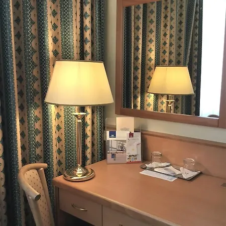 Hotel Erzsebet City Center Budapest, A Member Of Radisson Individuals Hotel 3*