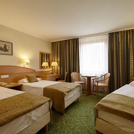 Hotel Danubius Erzsebet Center 3*