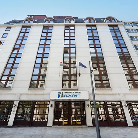Hotel Danubius Erzsebet Center Budapest
