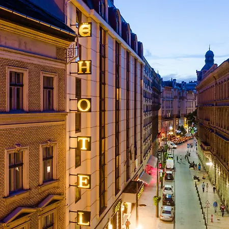 Hotel Danubius Erzsébet Center 3*