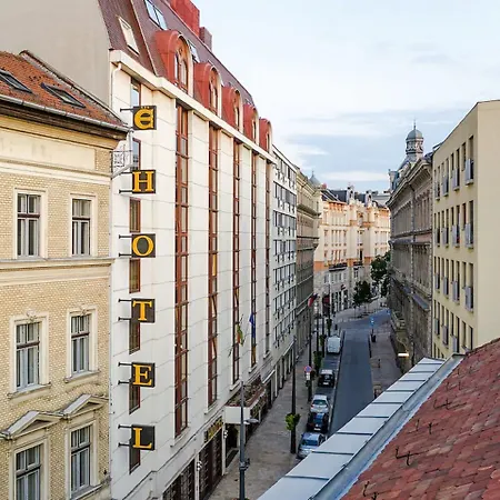 Hotel Danubius Erzsébet Center Budapest