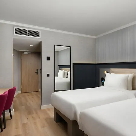 Danubius Erzsébet Center Hotel Budapest