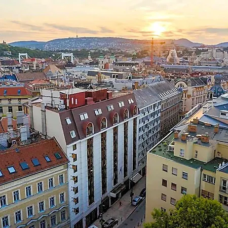 Danubius Hotel Erzsébet City Center Szálloda 3*