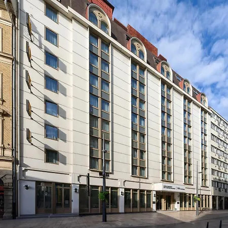 Hotel Erzsebet Center Budapest, A Member Of Radisson Individuals 3*