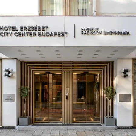 Erzsebet Center Budapest, A Member Of Radisson Individuals Hotell Budapest