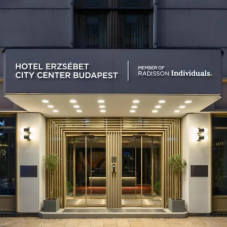 Erzsebet Center Budapest, A Member Of Radisson Individuals بودابست