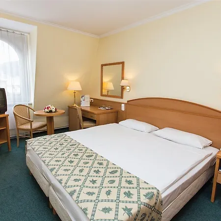 Hotel Danubius Erzsebet Center Budapešť