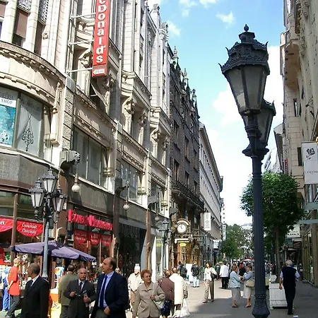 Hotel Danubius Erzsebet Center 3*