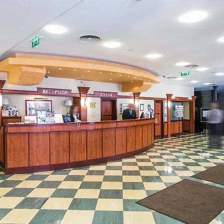 Hotel Danubius Erzsebet Center Budapešť