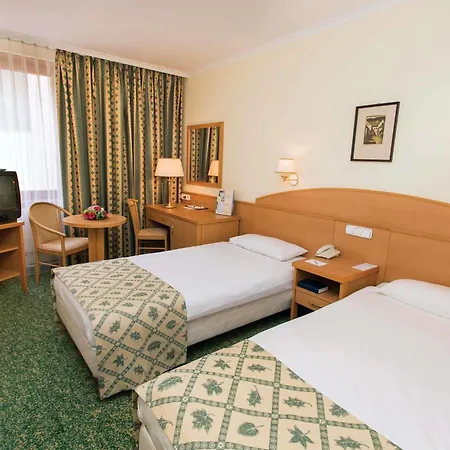 Hotel Danubius Erzsebet Center Budapest