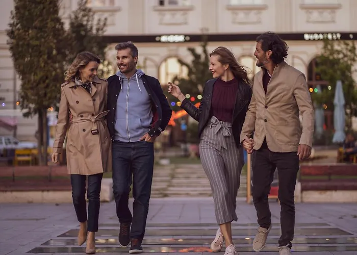 Hotel Danubius Erzsébet Center Budapest