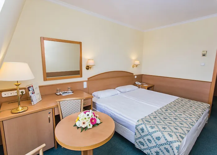 Hotel Danubius Erzsébet Center Budapest