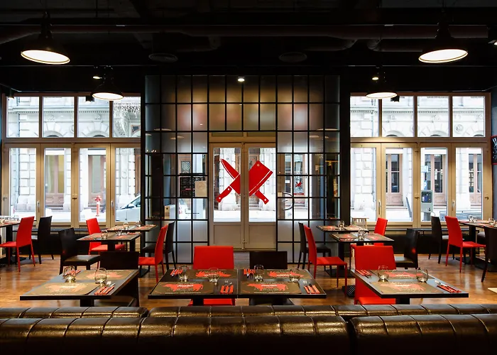 Danubius Erzsébet Center 3* Budapest