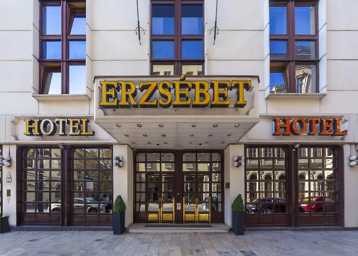 Danubius Erzsébet Center 3*