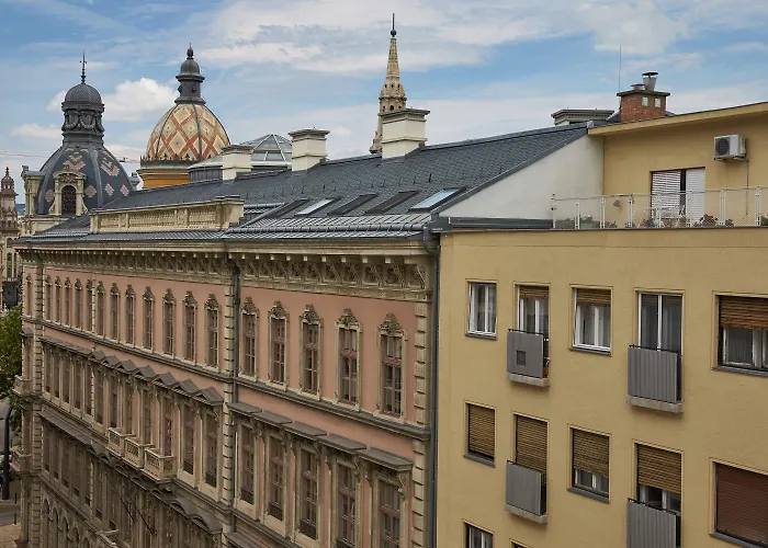 Danubius Erzsébet Center 3* Budapest