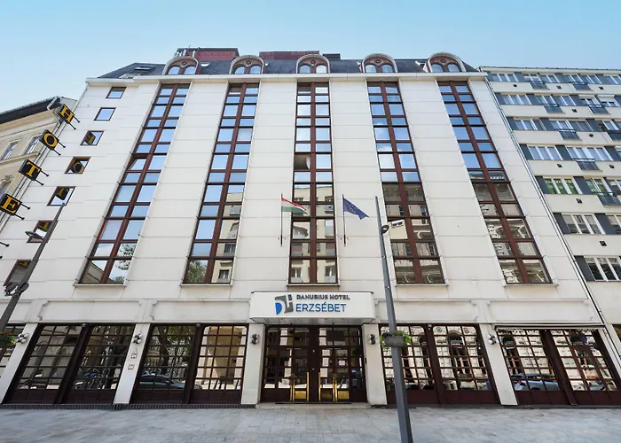 Hotel Danubius Erzsébet Center 3*