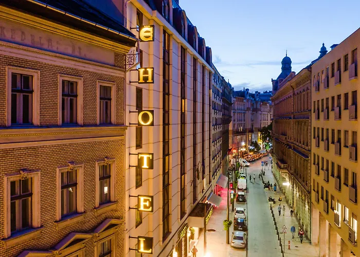 Hotel Danubius Erzsébet Center 3*