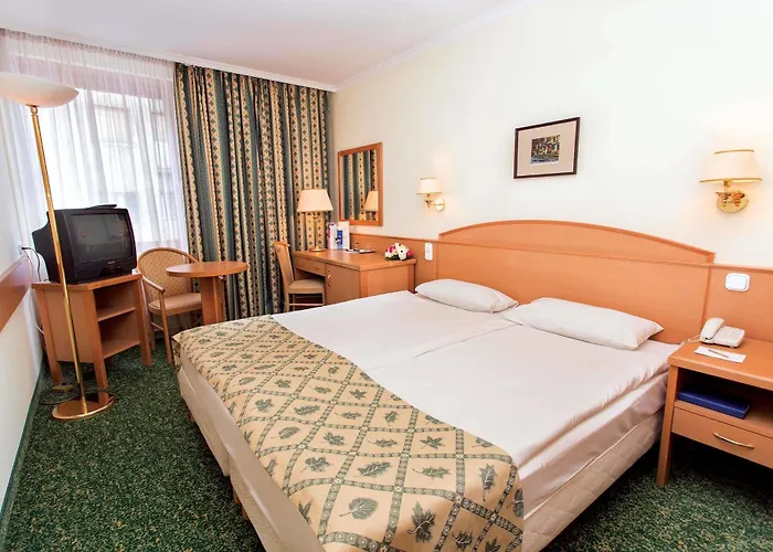 Danubius Erzsébet Center Hotel 3*