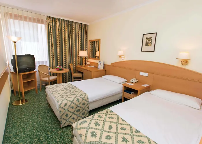 Hotel Danubius Erzsébet Center Budapest