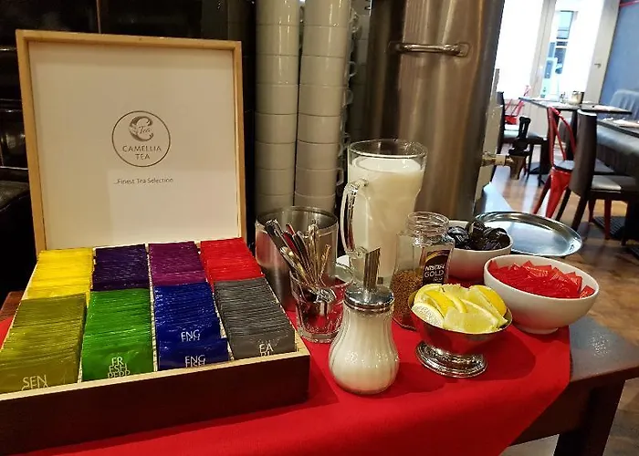 Hotel Danubius Erzsébet Center Budapest