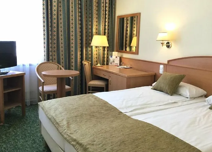 Danubius Erzsébet Center Hotel Budapest