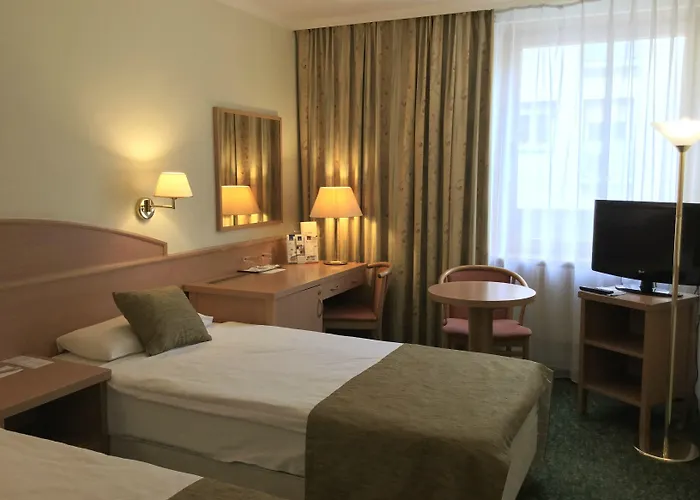 Отель Danubius Erzsebet Center 3*