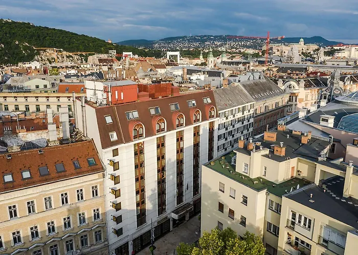 Danubius Erzsebet Center Отель