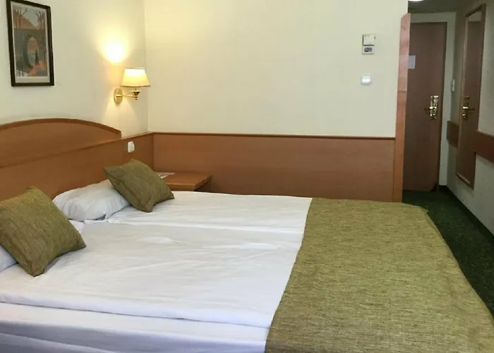 Отель Danubius Erzsebet Center Будапешт